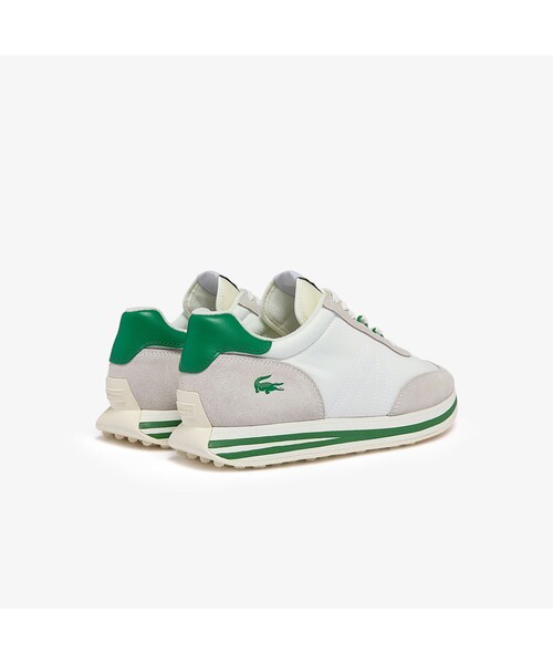 LACOSTE(ラコステ)の「メンズ L-SPIN 0922 1(スニーカー・メンズ・ホワイト×グリーン・25.0cm/25.5cm/26.0cm/26.5cm/28.0cm/27.0cm/28.5cm)」の3枚目の写真