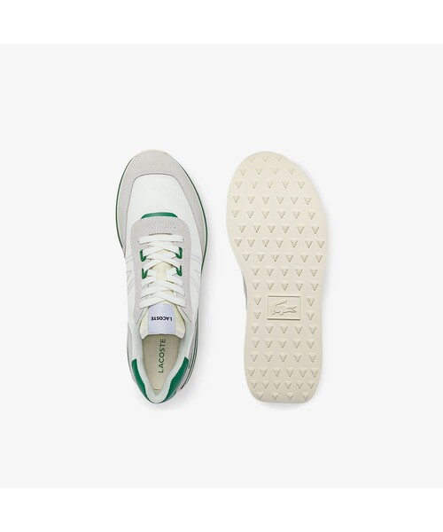 LACOSTE(ラコステ)の「メンズ L-SPIN 0922 1(スニーカー・メンズ・ホワイト×グリーン・25.0cm/25.5cm/26.0cm/26.5cm/28.0cm/27.0cm/28.5cm)」の4枚目の写真