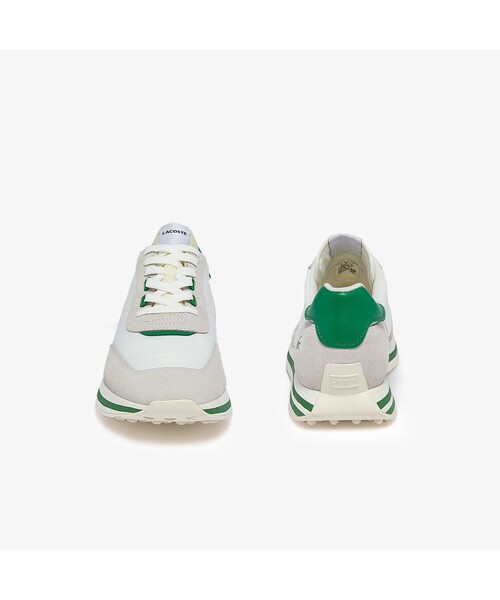 LACOSTE(ラコステ)の「メンズ L-SPIN 0922 1(スニーカー・メンズ・ホワイト×グリーン・25.0cm/25.5cm/26.0cm/26.5cm/28.0cm/27.0cm/28.5cm)」の5枚目の写真