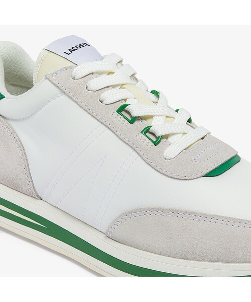 LACOSTE(ラコステ)の「メンズ L-SPIN 0922 1(スニーカー・メンズ・ホワイト×グリーン・25.0cm/25.5cm/26.0cm/26.5cm/28.0cm/27.0cm/28.5cm)」の6枚目の写真