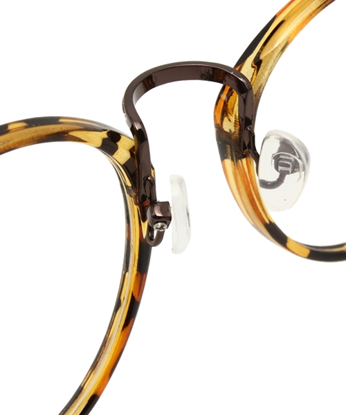 WEGO（ウィゴー）の「WEGO/コンビボストンタイプ（メガネ・メンズ・ブラック/ブラウン系その他・FREE）」の7枚目の写真