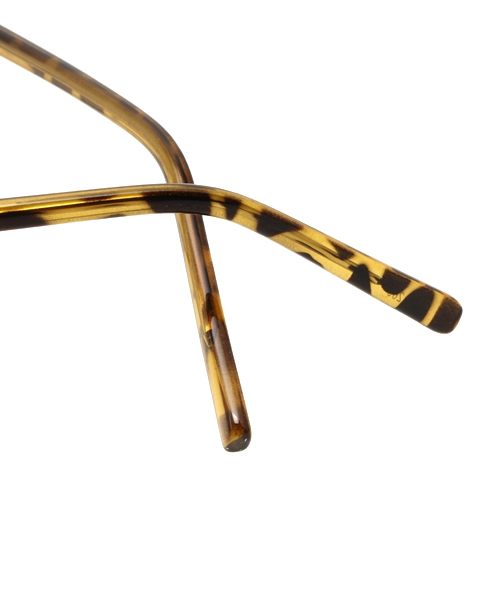 WEGO（ウィゴー）の「WEGO/コンビボストンタイプ（メガネ・メンズ・ブラック/ブラウン系その他・FREE）」の9枚目の写真