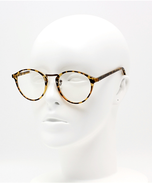 WEGO（ウィゴー）の「WEGO/コンビボストンタイプ（メガネ・メンズ・ブラック/ブラウン系その他・FREE）」の10枚目の写真