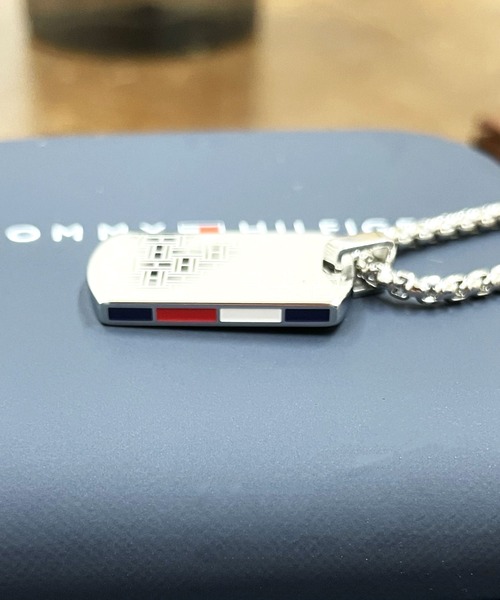 トミーヒルフィガー プレート スタンド ディスプレイ 非売品 レア ロゴ