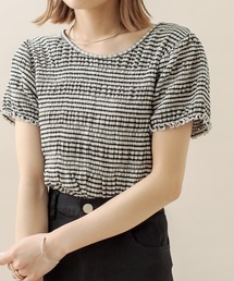 mystic | [mline] シャーリングミニTシャツ(Tシャツ/カットソー)