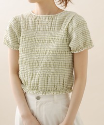 mystic | [mline] シャーリングミニTシャツ(Tシャツ/カットソー)