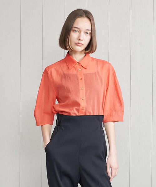 ＜H＞COTTON BOIL SHIRT/シャツ