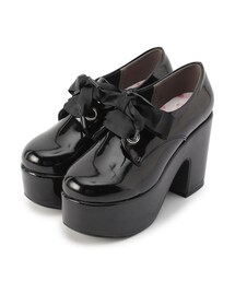 cs T&P | 厚底マニッシュ(パンプス)