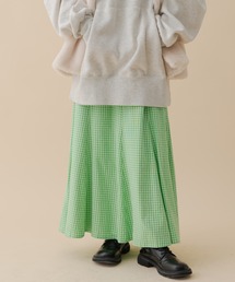 MERLOT | ギンガムマーメイドスカート(スカート)