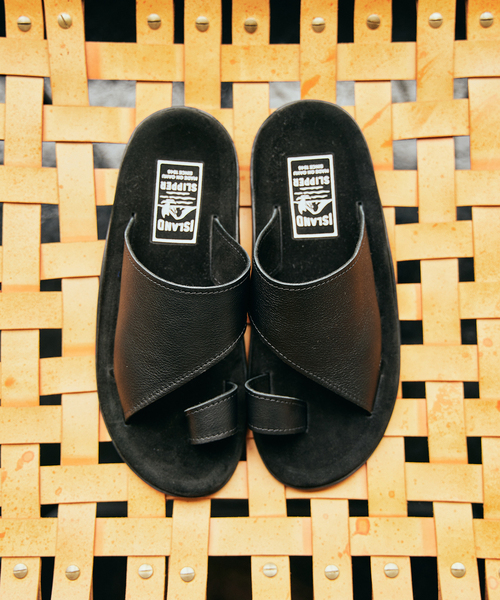 ISLAND SLIPPER（アイランドスリッパ）の「【ISLAND SLIPPER / アイランド スリッパ】別注 ストラップサンダル（サンダル・メンズ・ブラック・8/10/9/7）」の20枚目の写真