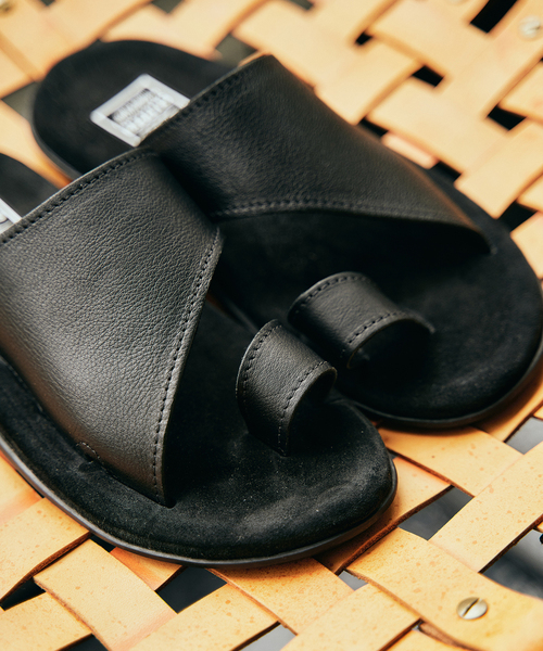 ISLAND SLIPPER（アイランドスリッパ）の「【ISLAND SLIPPER / アイランド スリッパ】別注 ストラップサンダル（サンダル・メンズ・ブラック・8/10/9/7）」の21枚目の写真