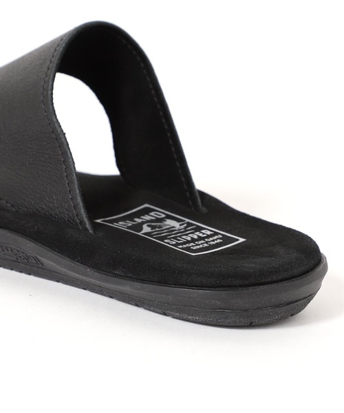 ISLAND SLIPPER（アイランドスリッパ）の「【ISLAND SLIPPER / アイランド スリッパ】別注 ストラップサンダル（サンダル・メンズ・ブラック・8/10/9/7）」の11枚目の写真