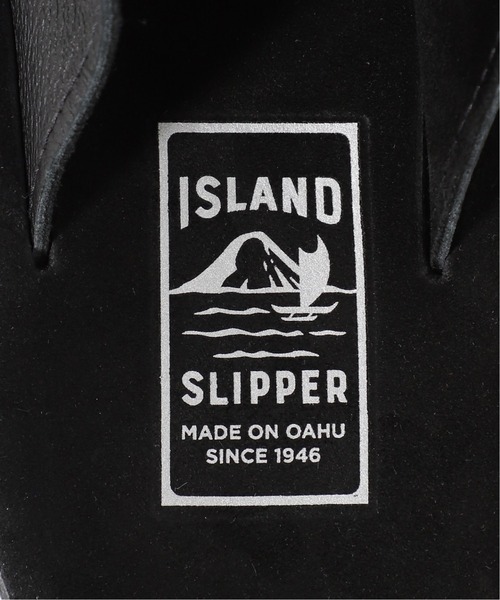 ISLAND SLIPPER（アイランドスリッパ）の「【ISLAND SLIPPER / アイランド スリッパ】別注 ストラップサンダル（サンダル・メンズ・ブラック・8/10/9/7）」の12枚目の写真