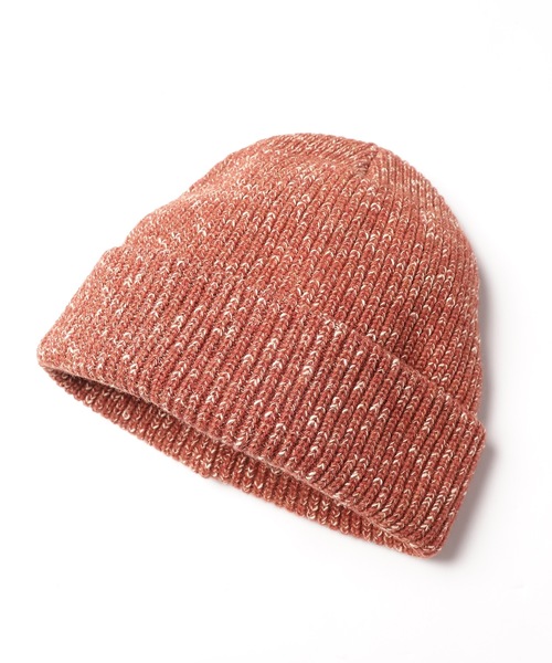 wonderland(ワンダーランド)の「Slub knit cap(ニットキャップ/ビーニー・メンズ・オレンジ/オリーブ・ONESIZE)」の10枚目の写真
