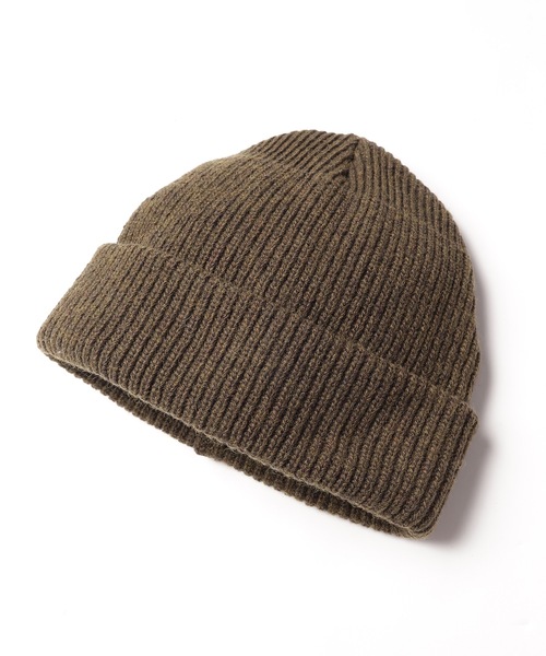 wonderland(ワンダーランド)の「Slub knit cap(ニットキャップ/ビーニー・メンズ・オレンジ/オリーブ・ONESIZE)」の11枚目の写真