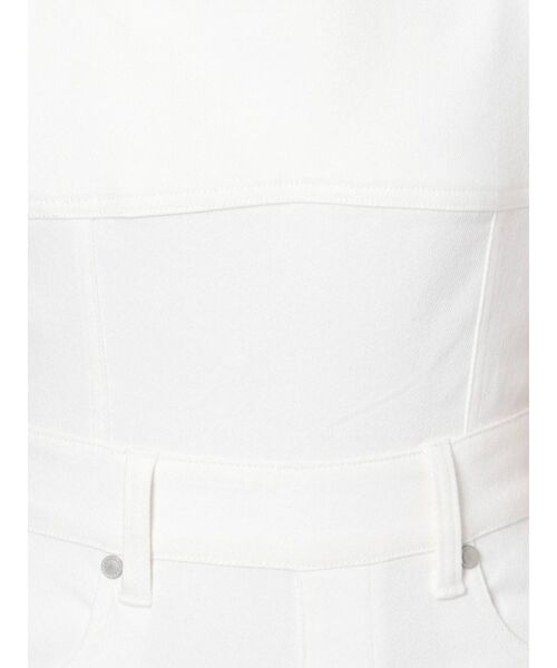 EMODA(エモダ)の「フレアデニムサロペット(サロペット/オーバーオール・レディース・インディゴブルー/ブラック・SMALL/MEDIUM)」の14枚目の写真