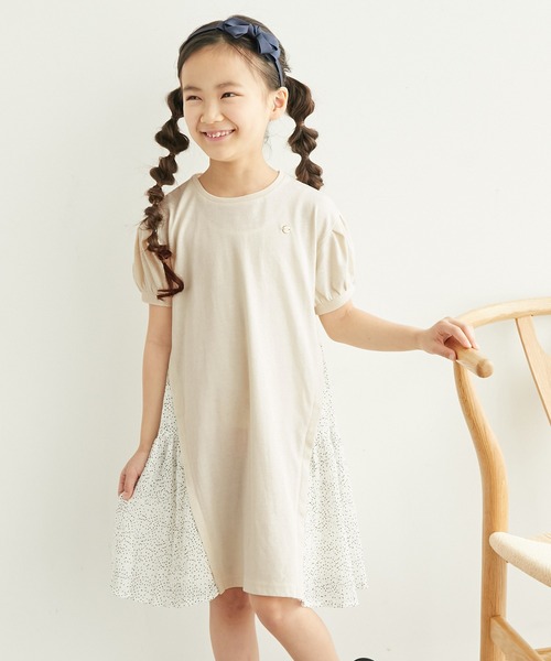 Kids ドット切り替えドッキングワンピース ワンピース Rope Picnic ロペピクニック のファッション通販 Zozotown