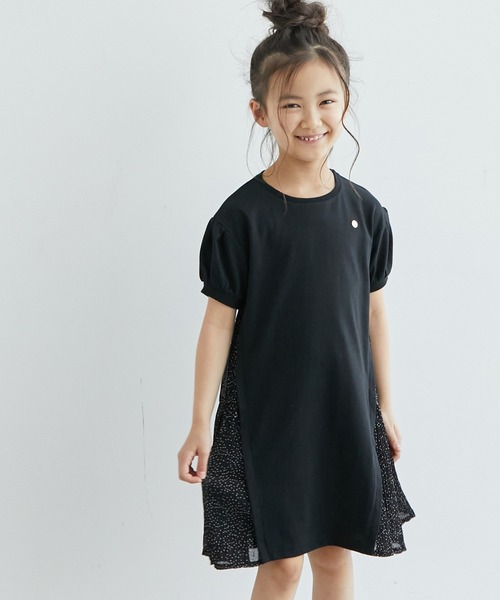 セール Kids ドット切り替えドッキングワンピース ワンピース Rope Picnic ロペピクニック のファッション通販 Zozotown