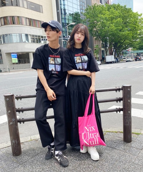 NUN(エヌユーエヌ)の「NUN アソートデザインTシャツ(Tシャツ/カットソー・レディース・オフホワイト/ブラック/イエロー・SMALL/LARGE)」の11枚目の写真