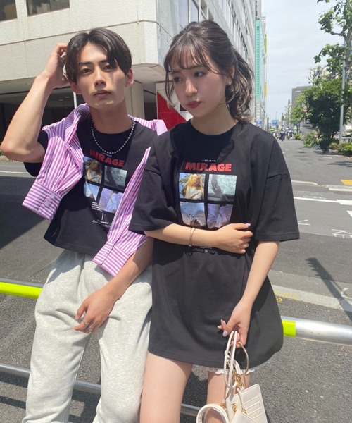 NUN(エヌユーエヌ)の「NUN アソートデザインTシャツ(Tシャツ/カットソー・レディース・オフホワイト/ブラック/イエロー・SMALL/LARGE)」の9枚目の写真