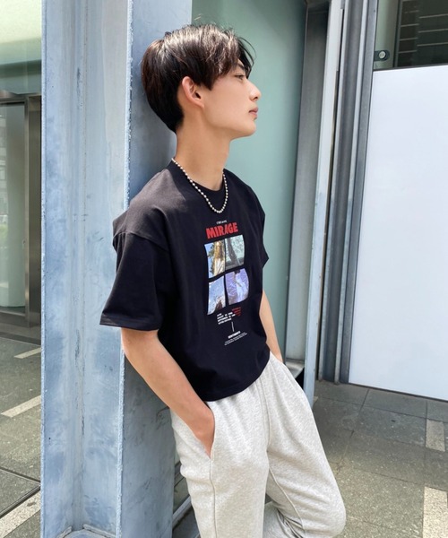 NUN(エヌユーエヌ)の「NUN アソートデザインTシャツ(Tシャツ/カットソー・レディース・オフホワイト/ブラック/イエロー・SMALL/LARGE)」の17枚目の写真