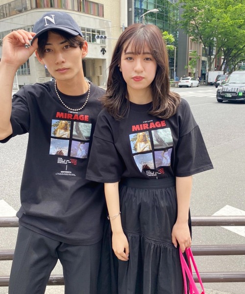 NUN(エヌユーエヌ)の「NUN アソートデザインTシャツ(Tシャツ/カットソー・レディース・オフホワイト/ブラック/イエロー・SMALL/LARGE)」の18枚目の写真