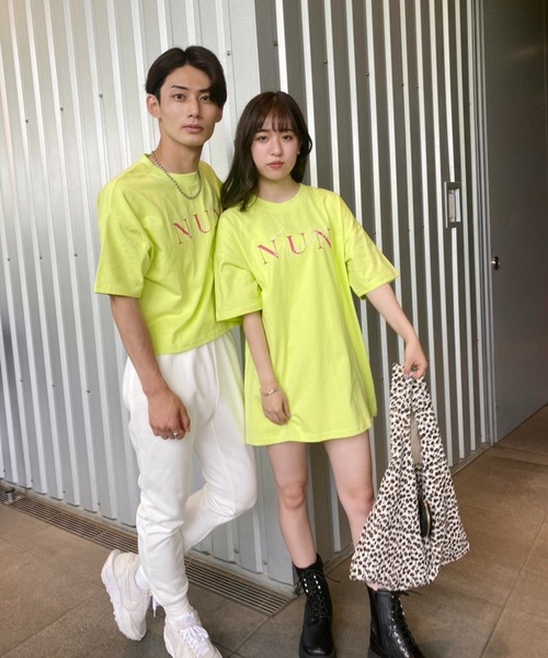 NUN(エヌユーエヌ)の「NUN アソートデザインTシャツ(Tシャツ/カットソー・レディース・オフホワイト/ブラック/イエロー・SMALL/LARGE)」の19枚目の写真