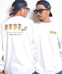 ROTAR | Have the Best KANPAI LS Tee BEER カンパイ バックプリント ロンTee(Tシャツ/カットソー)