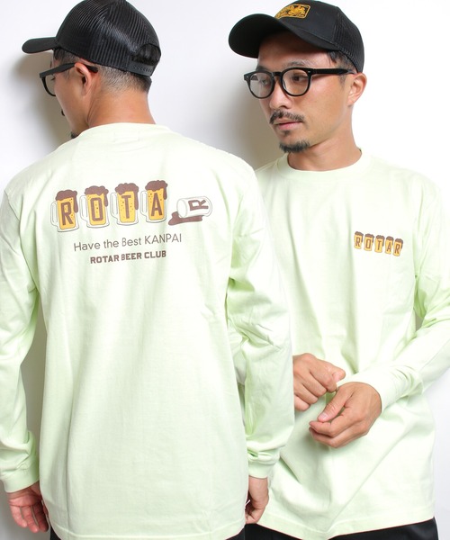 Have the Best KANPAI LS Tee BEER カンパイ バックプリント