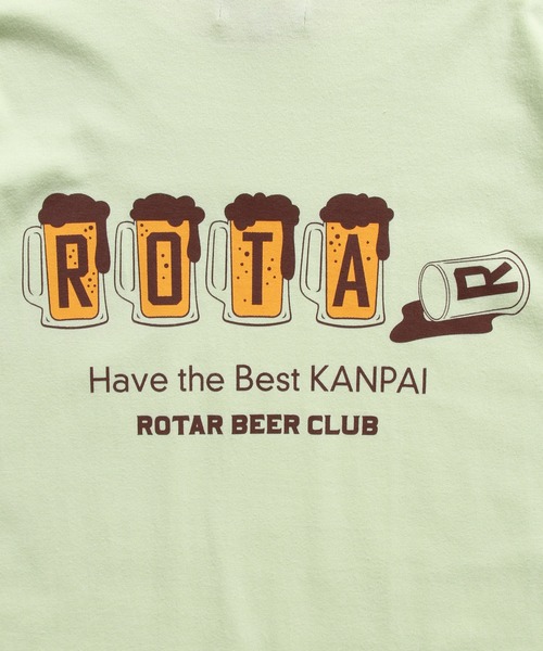 Have the Best KANPAI LS Tee BEER カンパイ バックプリント ロンTee（Tシャツ/カットソー）｜ROTAR（ローター）