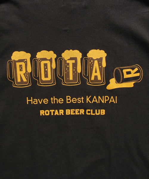 Have the Best KANPAI LS Tee BEER カンパイ バックプリント ロンTee（Tシャツ/カットソー）｜ROTAR（ローター）