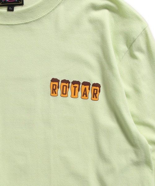 Have the Best KANPAI LS Tee BEER カンパイ バックプリント ロンTee（Tシャツ/カットソー）｜ROTAR（ローター）
