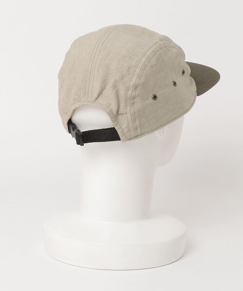 RACAL（ラカル）の「Linen Jet Cap 2 / リネンジェットキャップ2（キャップ・メンズ・ベージュ系その他/ブラック/ブルー系その他・FREE）」の22枚目の写真