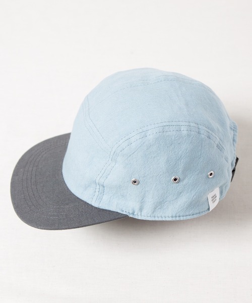 RACAL（ラカル）の「Linen Jet Cap 2 / リネンジェットキャップ2（キャップ・メンズ・ベージュ系その他/ブラック/ブルー系その他・FREE）」の17枚目の写真