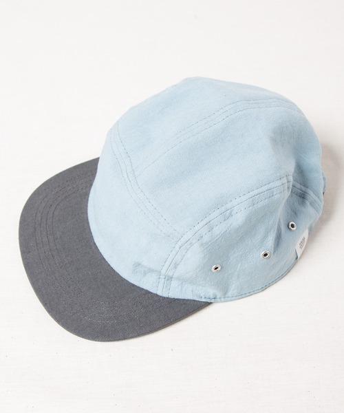 RACAL（ラカル）の「Linen Jet Cap 2 / リネンジェットキャップ2（キャップ・メンズ・ベージュ系その他/ブラック/ブルー系その他・FREE）」の10枚目の写真