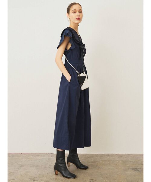 ELENDEEK（エレンディーク）の「ショートレザーブーツ（ブーツ・レディース・ブラック/ブラウン・37/38）」の7枚目の写真