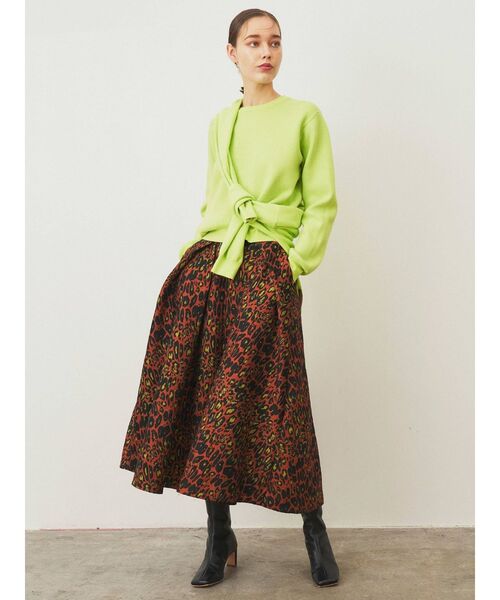 ELENDEEK（エレンディーク）の「ショートレザーブーツ（ブーツ・レディース・ブラック/ブラウン・37/38）」の11枚目の写真