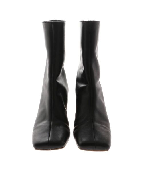 ELENDEEK（エレンディーク）の「ショートレザーブーツ（ブーツ・レディース・ブラック/ブラウン・37/38）」の12枚目の写真