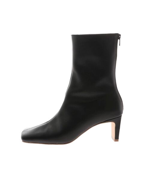 ELENDEEK（エレンディーク）の「ショートレザーブーツ（ブーツ・レディース・ブラック/ブラウン・37/38）」の13枚目の写真