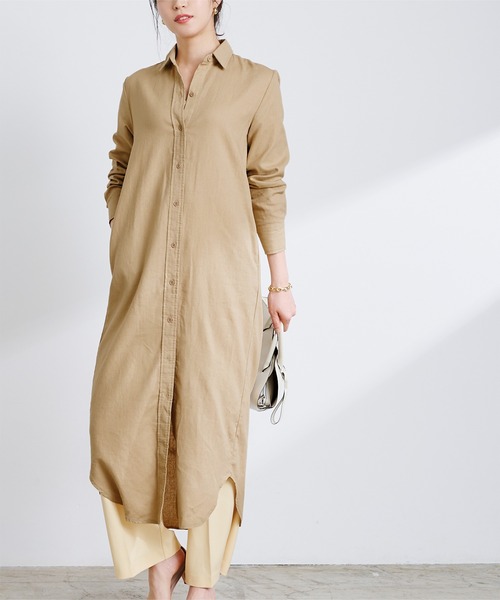 セール ブランド古着 シャツワンピース シャツワンピース Ur S ユアーズ のファッション通販 Zozoused