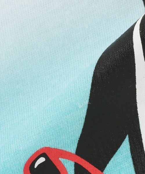 kladskap（クレードスコープ）の「ペンギン/サメ段染め風半袖Tシャツ（Tシャツ/カットソー・キッズ・エメラルド/ターコイズブルー・120cm/90cm/100cm/110cm/130cm）」の9枚目の写真