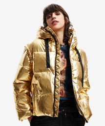 Desigual MARIA ESCOTE オーバーサイズパデッドジャケット Desigual（デシグアル）の「Maria Escote オーバーサイズ パデッド