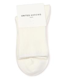 UNITED ARROWS | UAW C/SI クルー ソックス(ソックス/靴下)