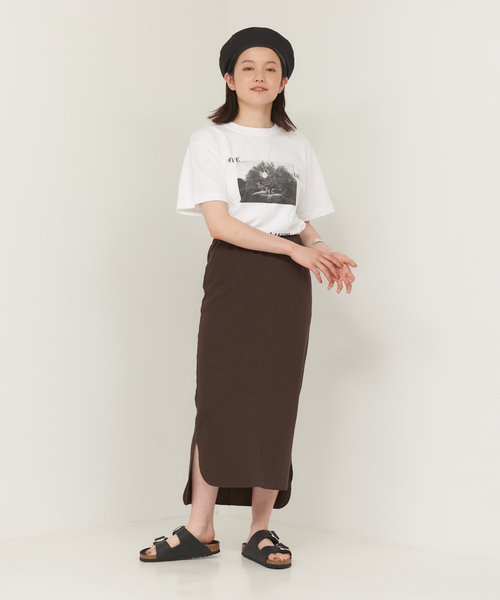 collex（コレックス）の「フォトプリントTシャツ（Tシャツ/カットソー・レディース・ホワイト系その他/ホワイト系その他2・フリー）」の6枚目の写真