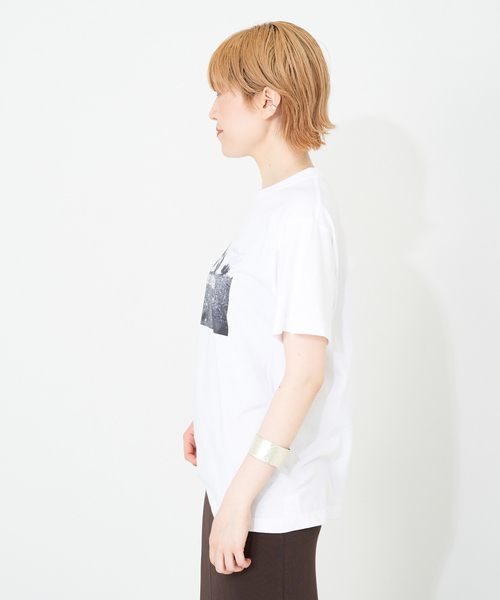 collex（コレックス）の「フォトプリントTシャツ（Tシャツ/カットソー・レディース・ホワイト系その他/ホワイト系その他2・フリー）」の10枚目の写真