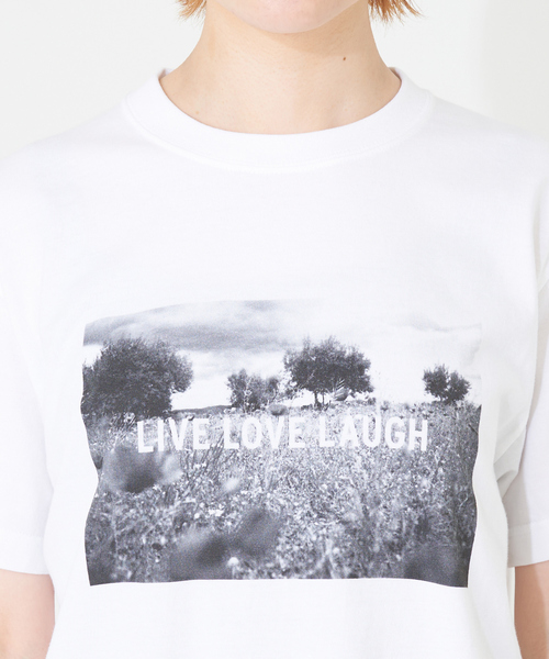 collex（コレックス）の「フォトプリントTシャツ（Tシャツ/カットソー・レディース・ホワイト系その他/ホワイト系その他2・フリー）」の14枚目の写真