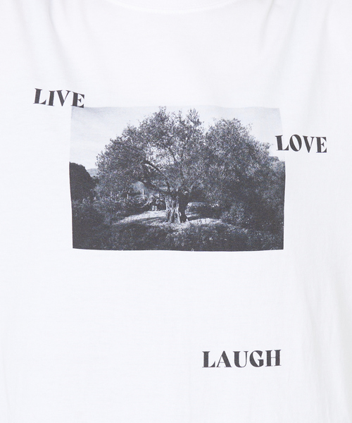 collex（コレックス）の「フォトプリントTシャツ（Tシャツ/カットソー・レディース・ホワイト系その他/ホワイト系その他2・フリー）」の13枚目の写真