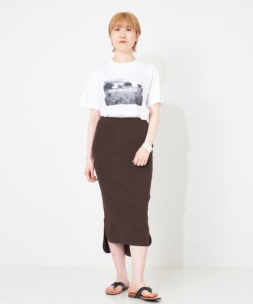 collex（コレックス）の「フォトプリントTシャツ（Tシャツ/カットソー・レディース・ホワイト系その他/ホワイト系その他2・フリー）」の11枚目の写真