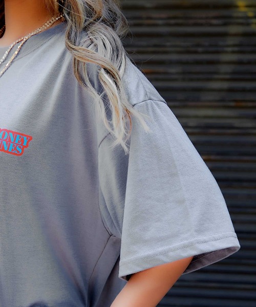 babyShoop（ベイビーシュープ）の「LOONEY TUNES 半袖TOPS【BP】（Tシャツ/カットソー・レディース・ベージュ/ホワイト/グレー・FREE）」の16枚目の写真