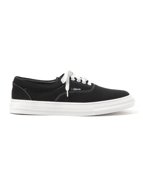 BAYFLOW(ベイフロー)の「キャンバスローカットスニーカー(スニーカー・メンズ・ブラック/ベージュ/グリーン・SMALL/MEDIUM)」の6枚目の写真